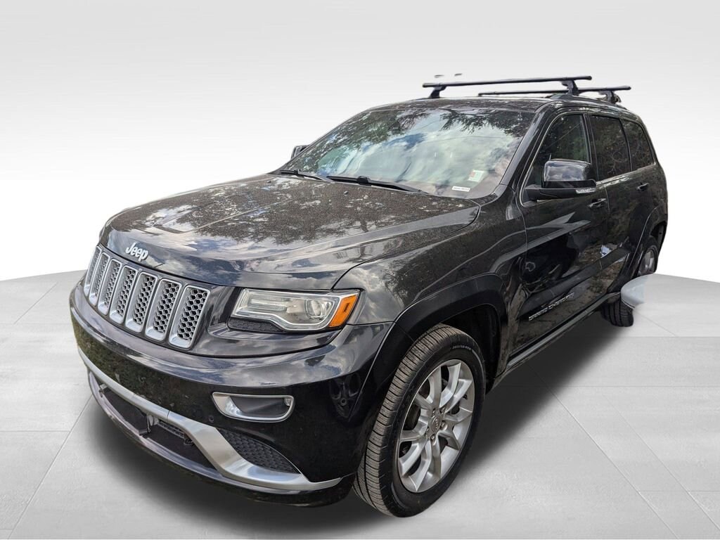 Used 2015 Jeep Grand Cherokee Summit