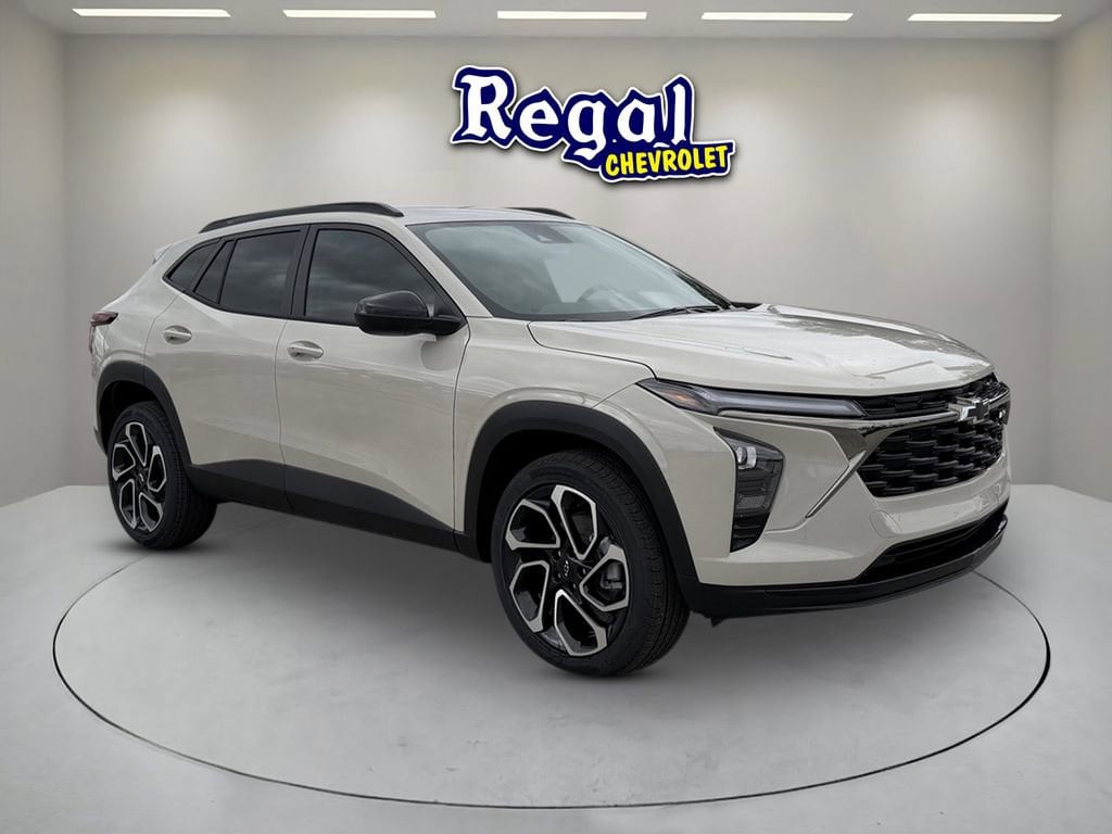 New 2026 Chevrolet Trax 2RS SUV