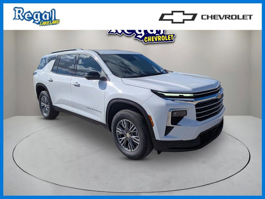 2026 Chevrolet Traverse SUV 