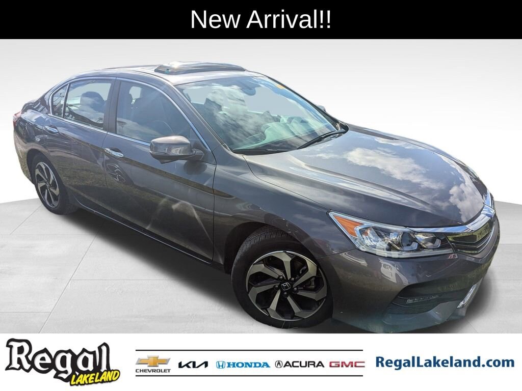 Used 2016 Honda Accord Sedan EX-L