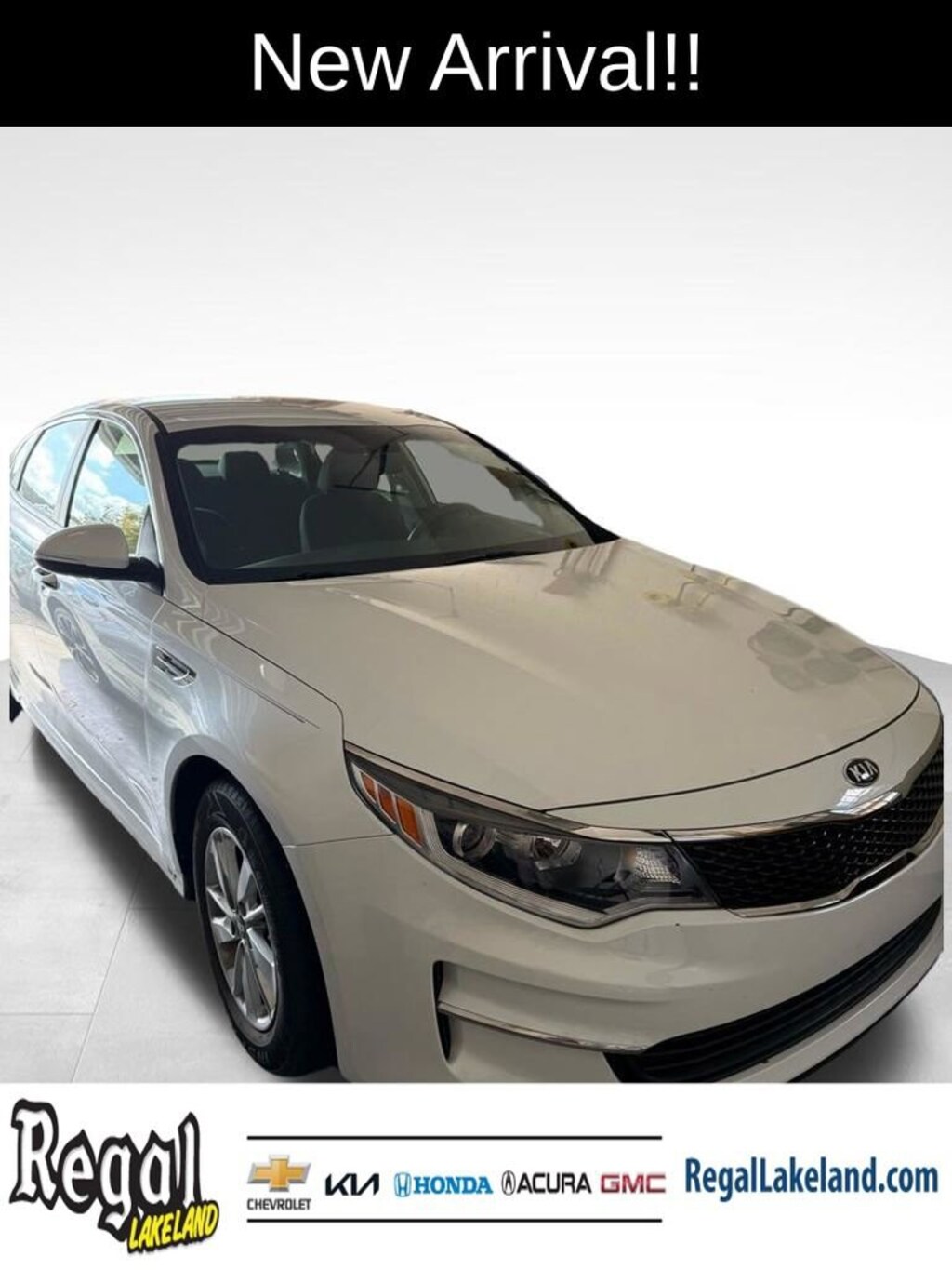 Used 2017 Kia Optima LX