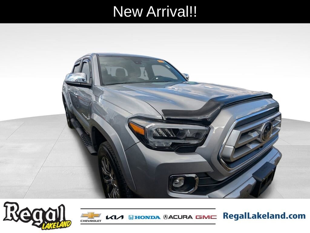 Used 2021 Toyota Tacoma 2WD Limited