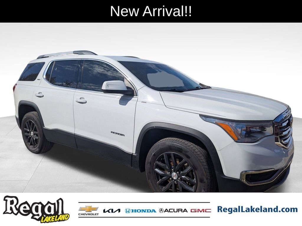 Used 2018 GMC Acadia SLT SUV