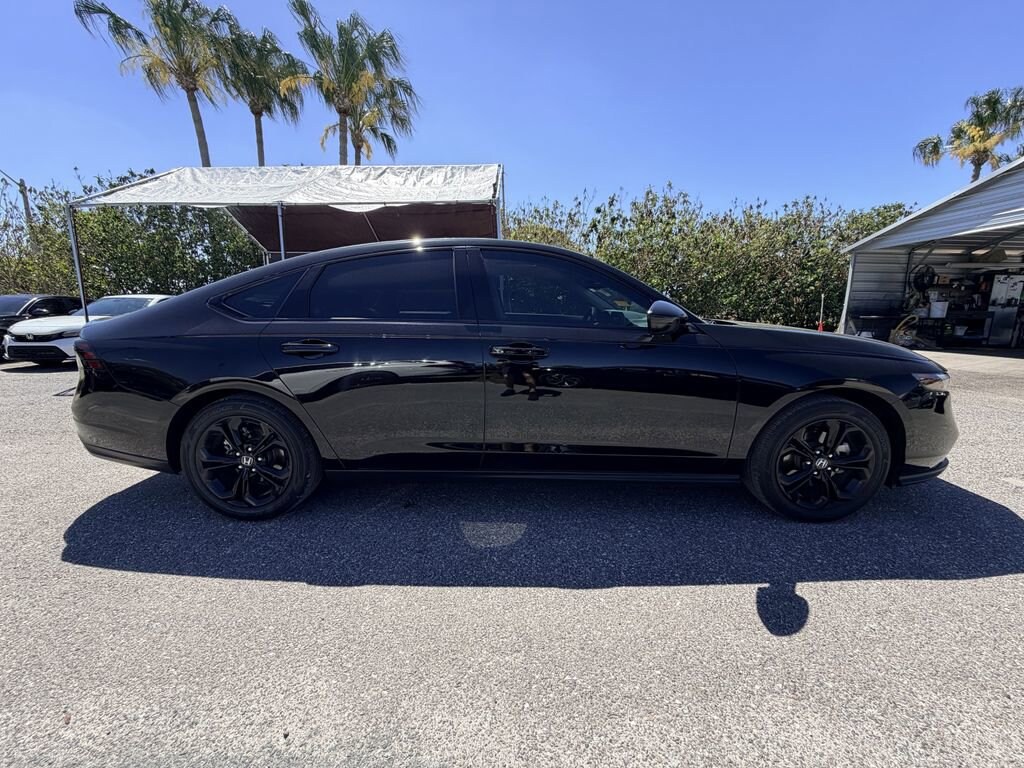 Used 2025 Honda Accord Sedan SE
