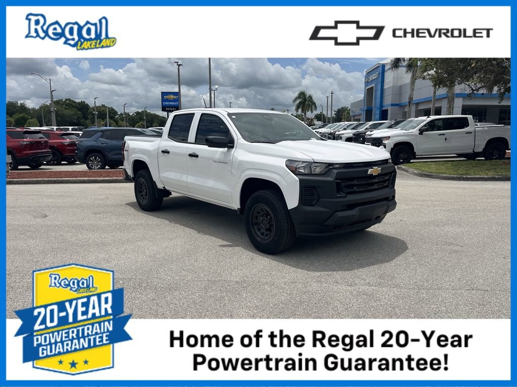 2025 Chevrolet Colorado Truck 
