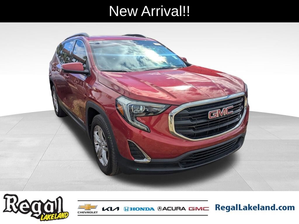 Used 2019 GMC Terrain SLE SUV