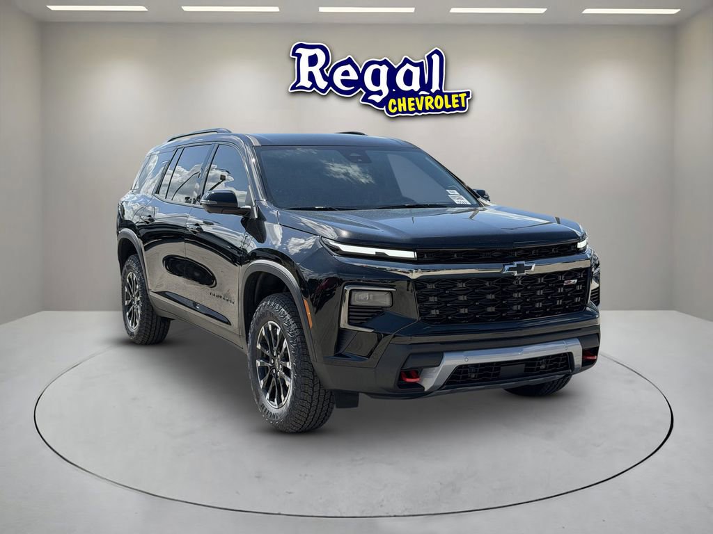 2026 Chevrolet Traverse SUV 
