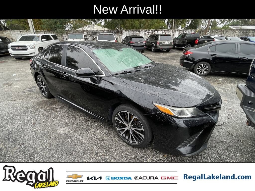 Used 2019 Toyota Camry LE