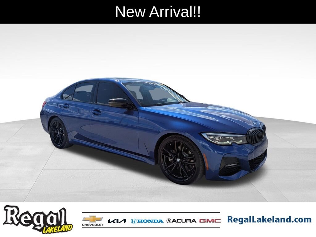 Used 2021 BMW 3 Series 330i Sedan