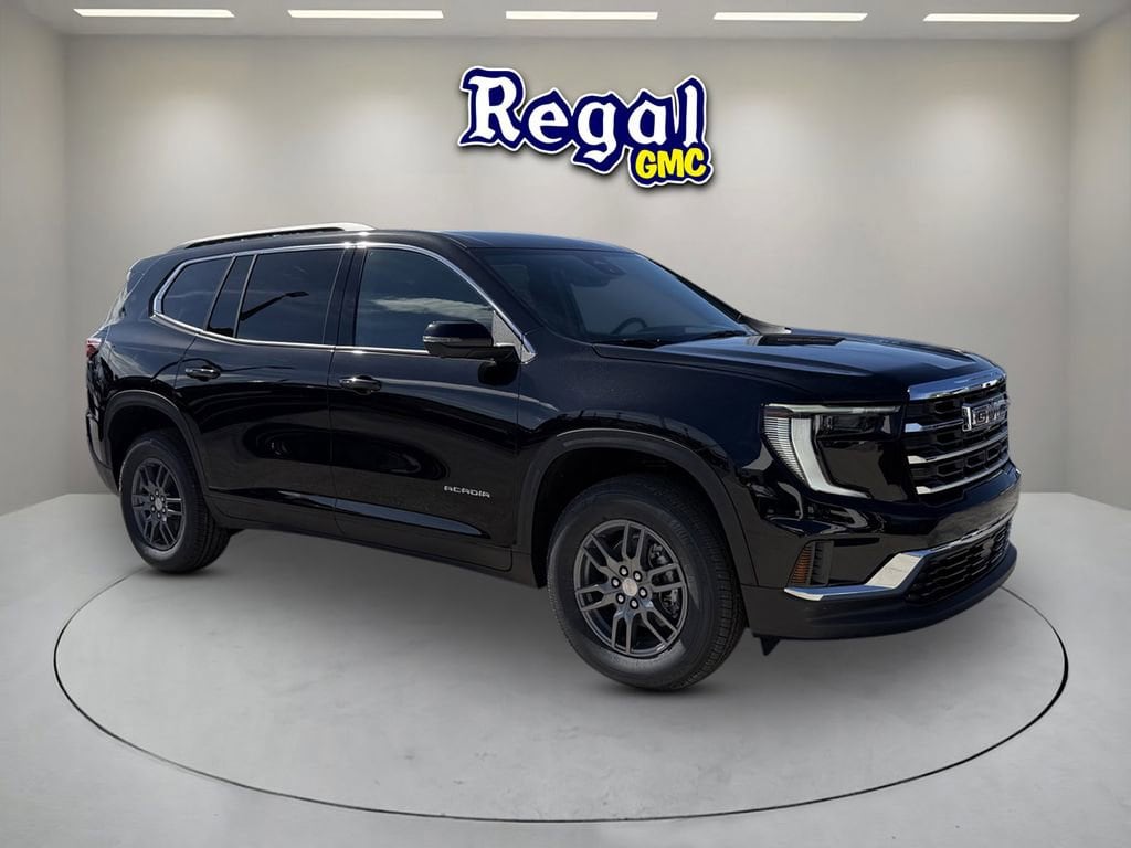 New 2026 GMC Acadia Elevation SUV