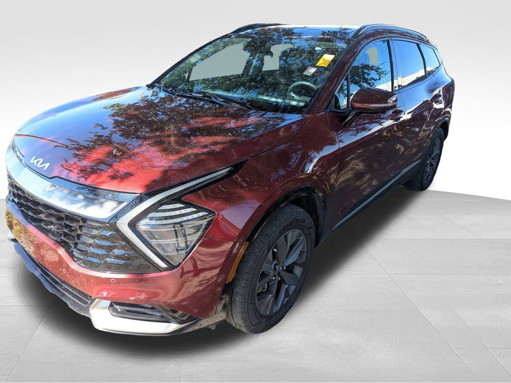 2024 Kia Sportage Hybrid photo 3