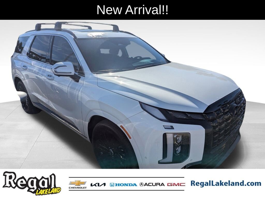 Used 2025 Hyundai Palisade Calligraphy Night Edition SUV
