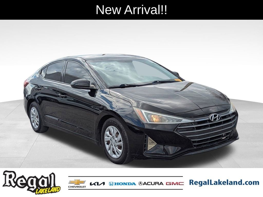 2019 Hyundai Elantra SE