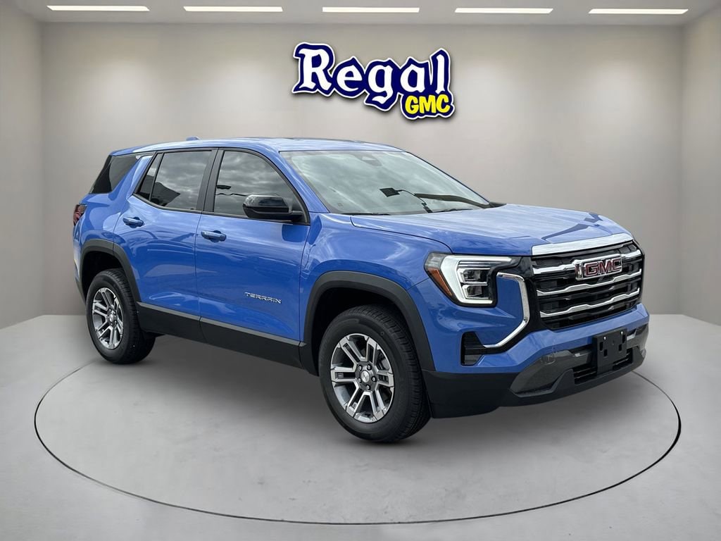 New 2026 GMC Terrain Elevation SUV