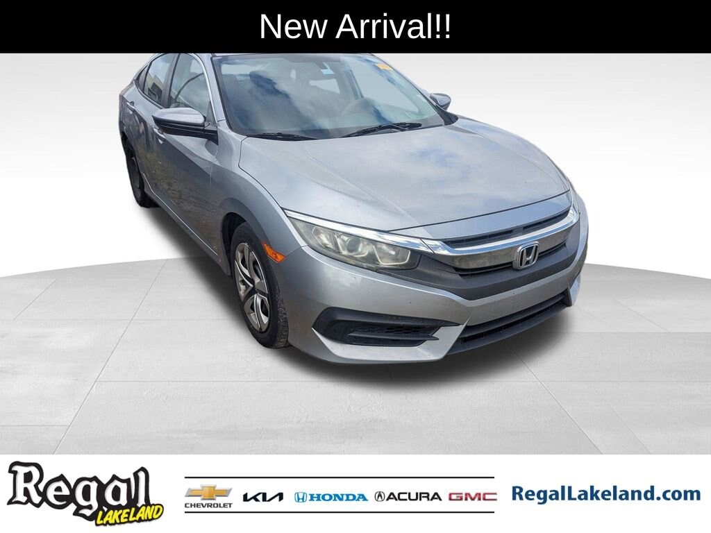 Used 2018 Honda Civic Sedan LX Sedan