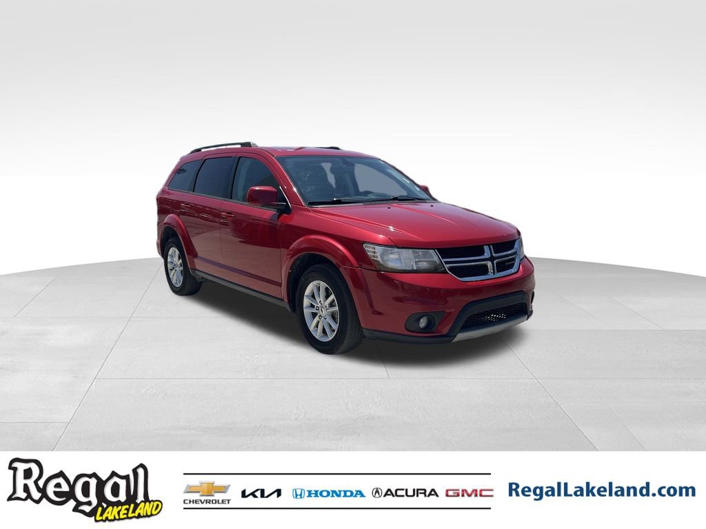 Used 2018 Dodge Journey SXT with VIN 3C4PDCBG5JT531875 for sale in Lakeland, FL