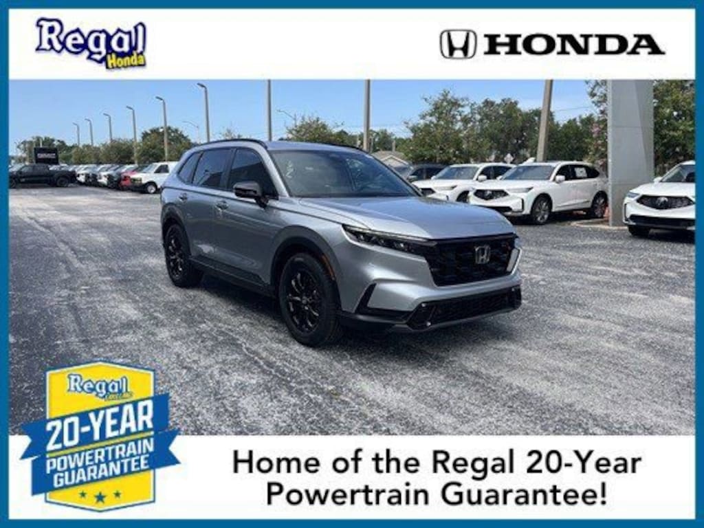 Used 2026 Honda CR-V Hybrid Sport-L SUV