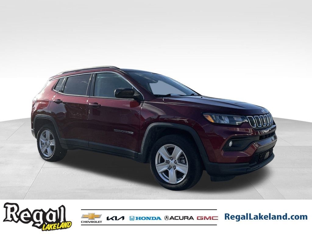 2022 Jeep Compass Latitude