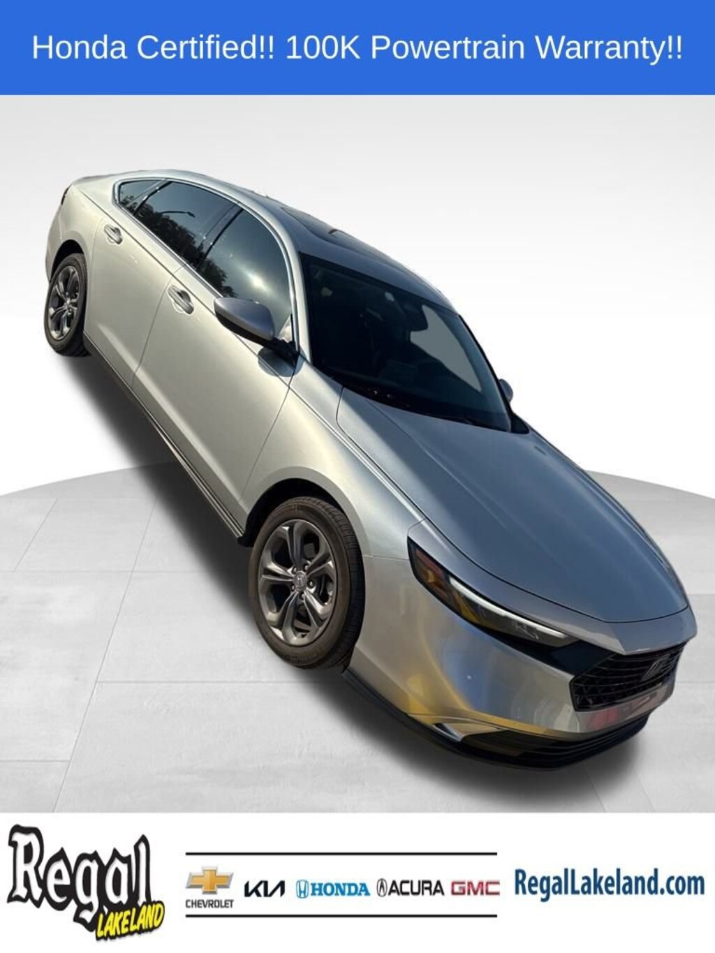 Used 2024 Honda Accord Sedan EX Sedan