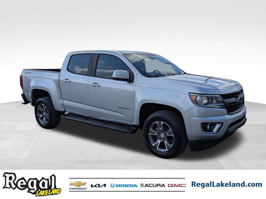 Used 2020 Chevrolet Colorado Z71 Truck Crew Cab