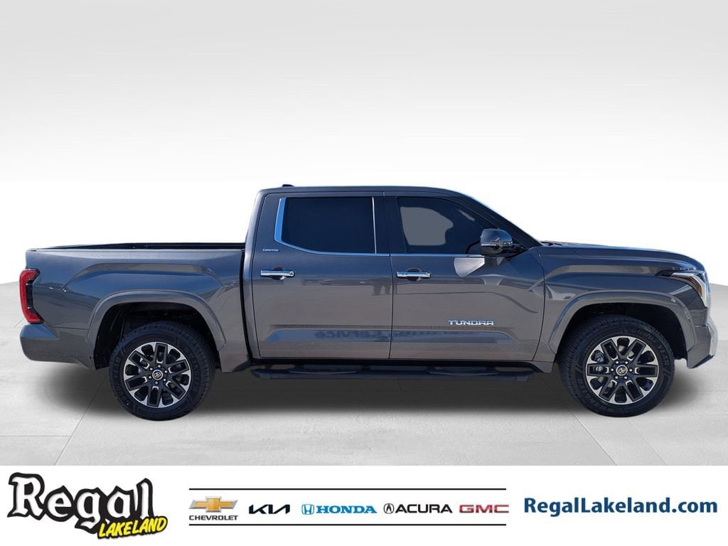 Used 2023 Toyota Tundra 4WD Limited Truck CrewMax