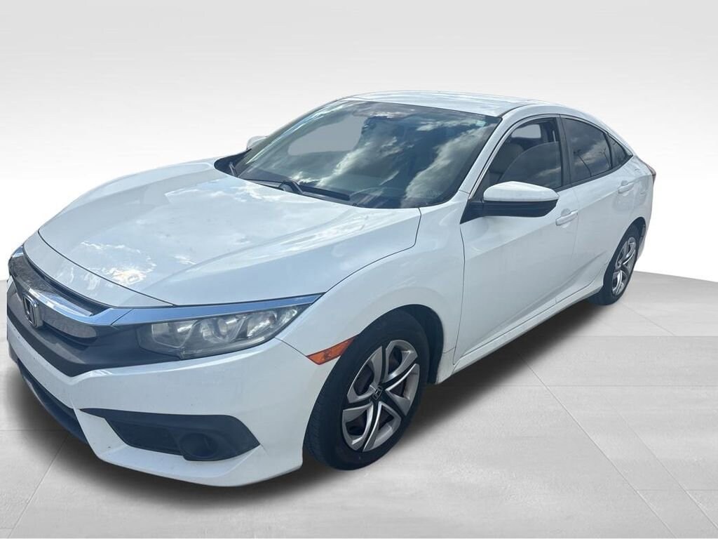 Used 2017 Honda Civic Sedan LX Sedan