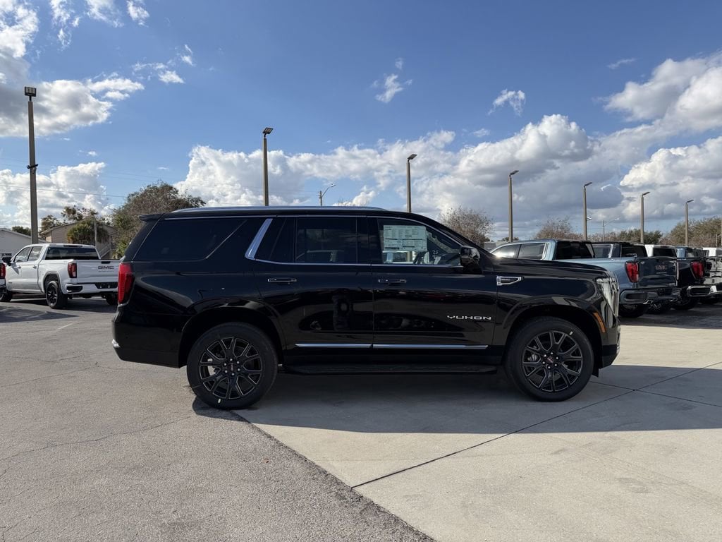 New 2026 GMC Yukon Elevation SUV