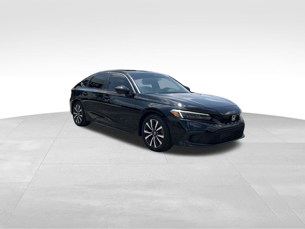 Used 2024 Honda Civic Hatchback EX-L with VIN 19XFL1H79RE032314 for sale in Lakeland, FL