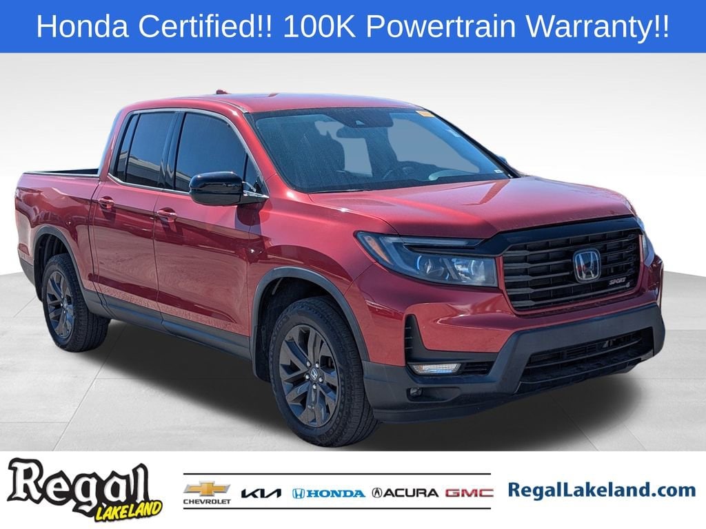 2021 Honda Ridgeline Sport