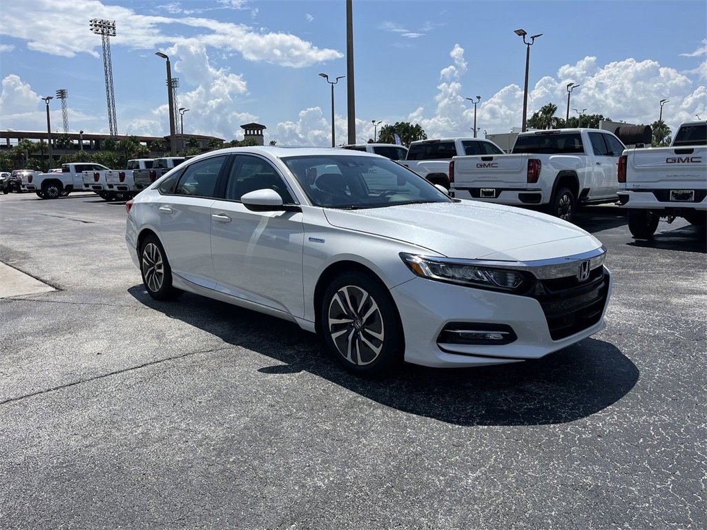 Used 2019 Honda Accord Hybrid EX with VIN 1HGCV3F40KA005871 for sale in Lakeland, FL