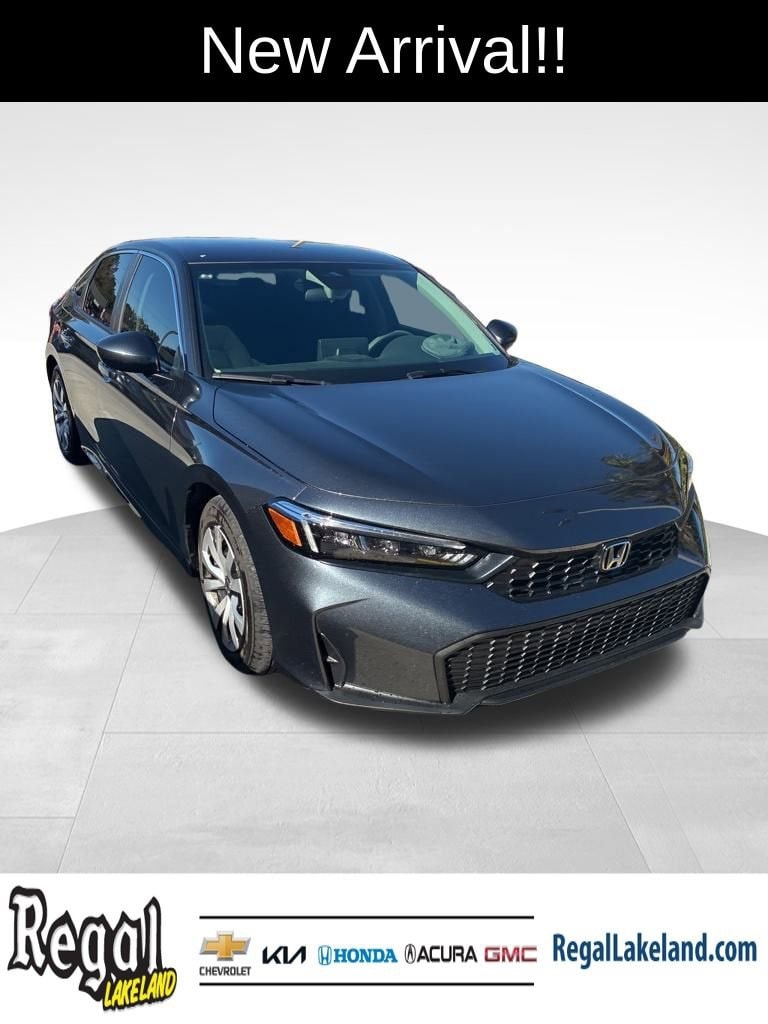 2026 Honda Civic LX's photo