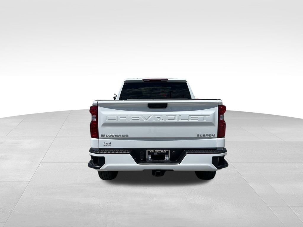 Certified 2025 Chevrolet Silverado 1500 Custom Truck Double Cab