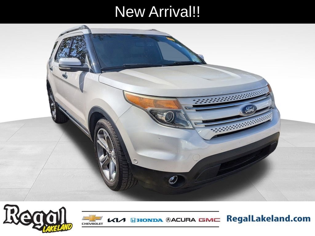 2011 Ford Explorer Limited