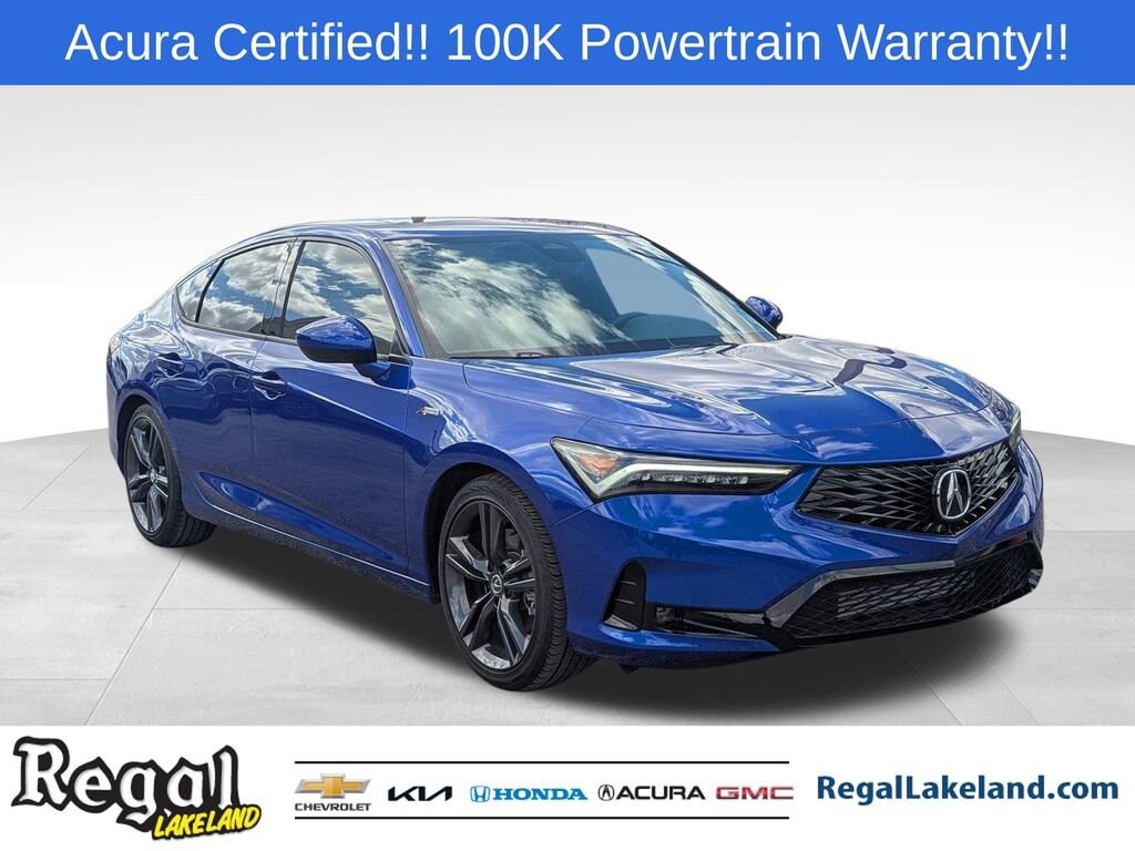 Used 2025 Acura Integra w/A-Spec Package Hatchback