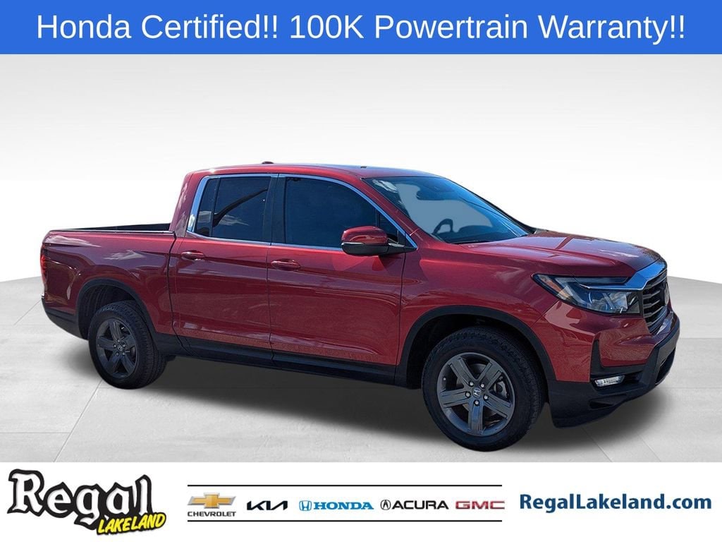 2023 Honda Ridgeline RTL's photo