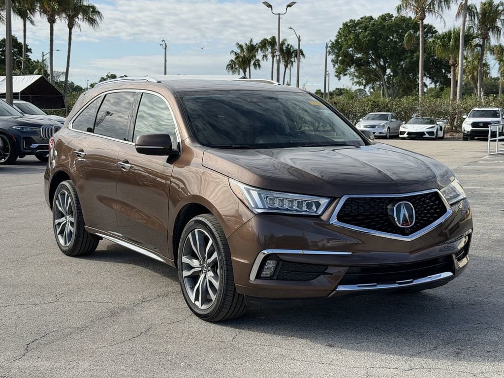 2019 Acura MDX w/Advance Package's photo
