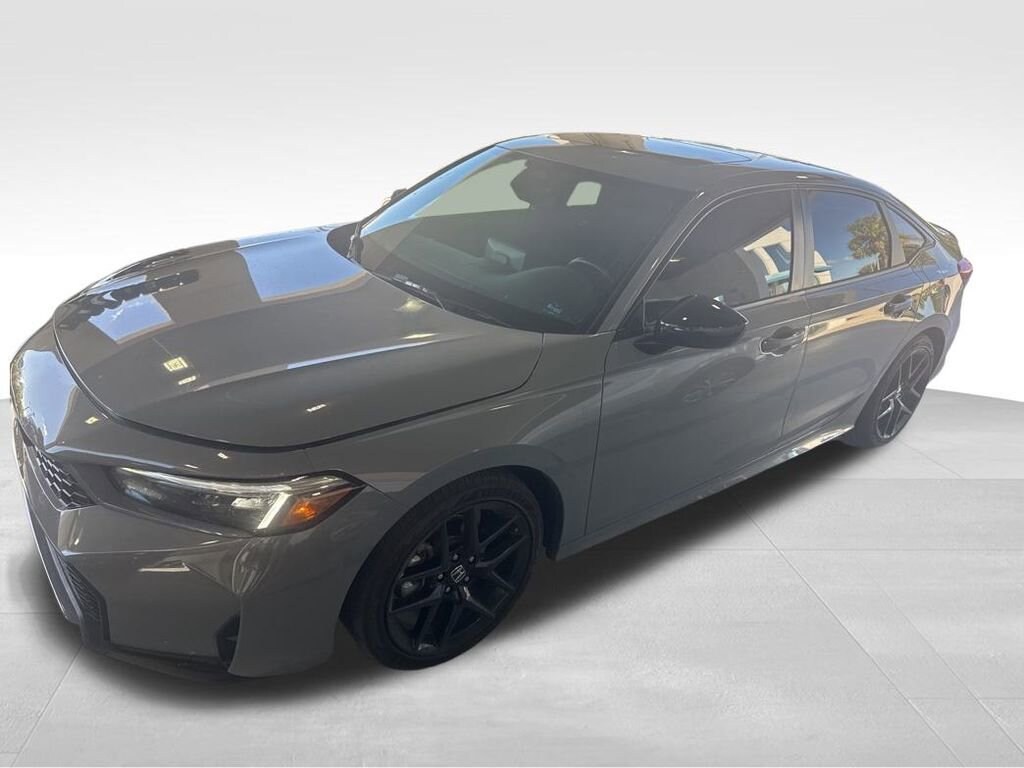 Used 2025 Honda Civic Sedan Hybrid Sport Sedan