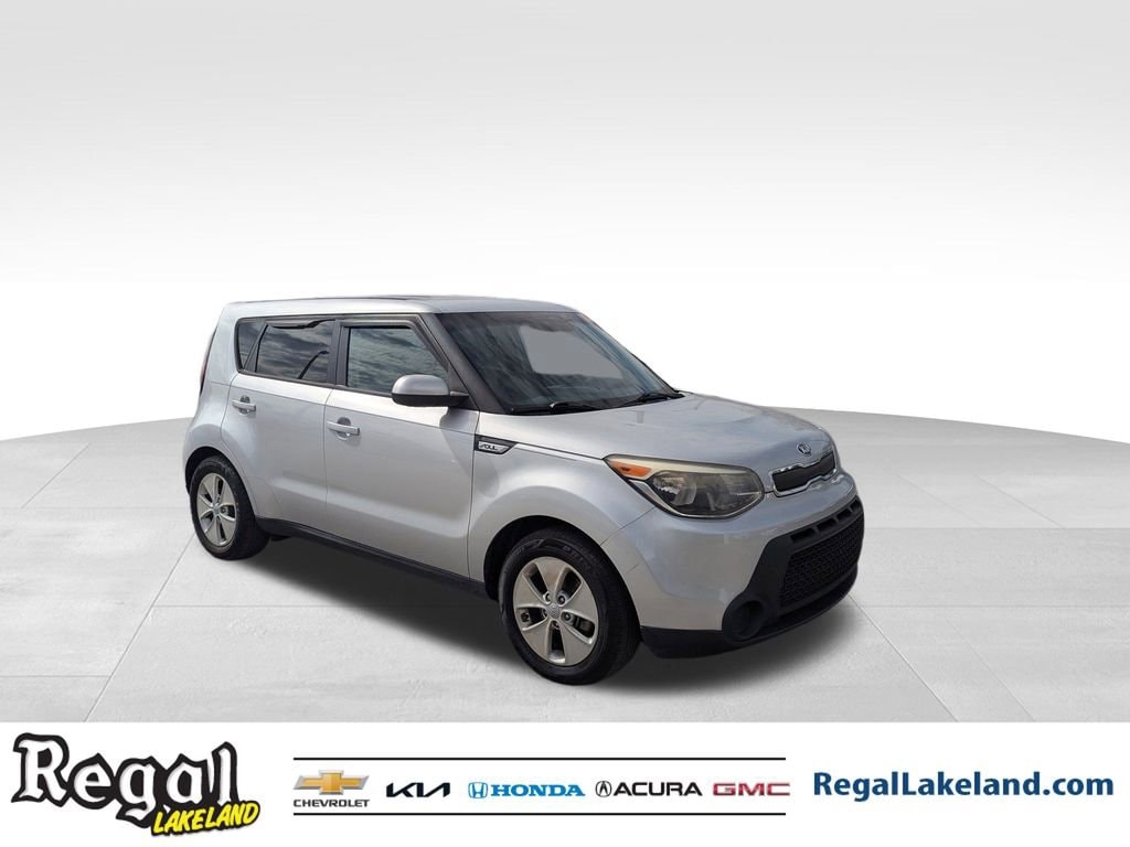 Used 2016 Kia Soul Hatchback