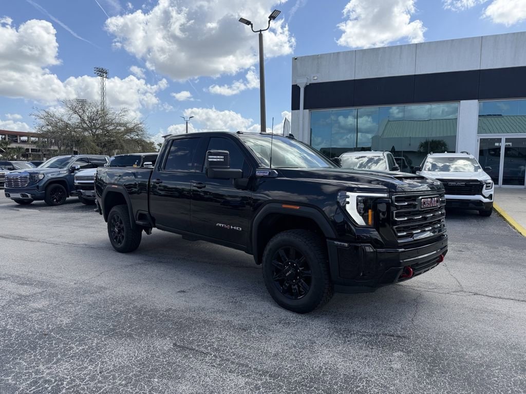 New 2026 GMC Sierra 2500 HD AT4 Truck