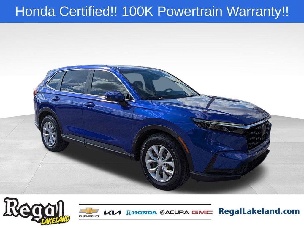 2023 Honda CR-V LX's photo