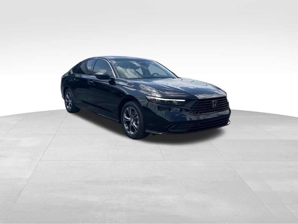Used 2024 Honda Accord Hybrid EX-L with VIN 1HGCY2F64RA089352 for sale in Lakeland, FL