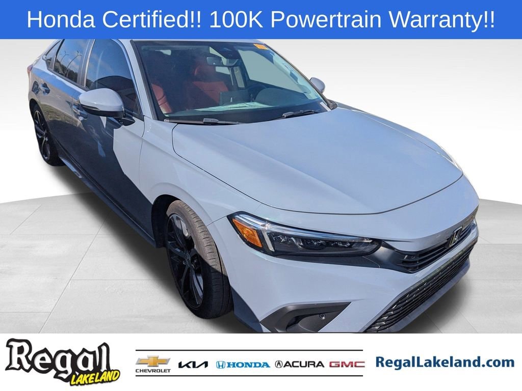 2024 Honda Civic Touring's photo