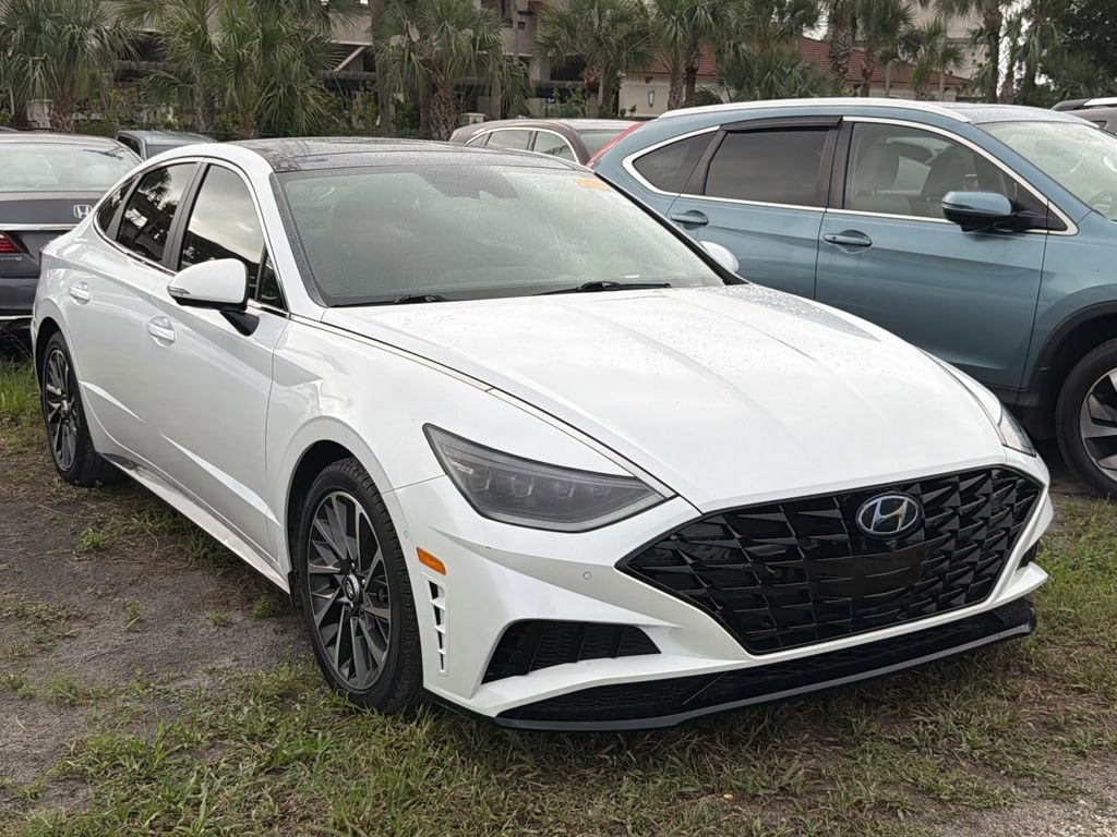 2021 Hyundai Sonata Limited 1.6T's photo