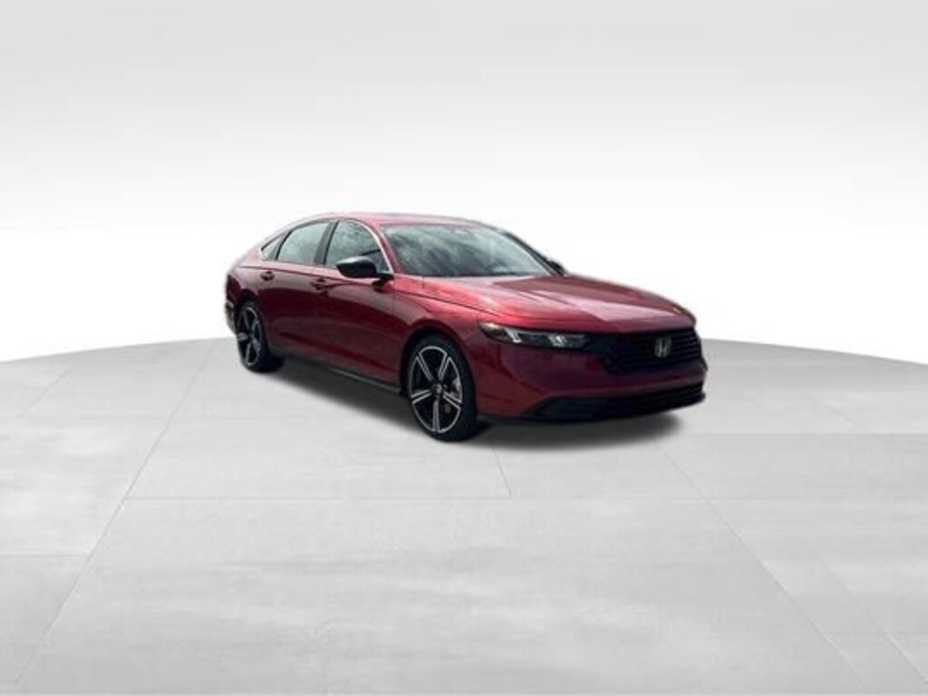 Used 2025 Honda Accord Hybrid Sport Sedan