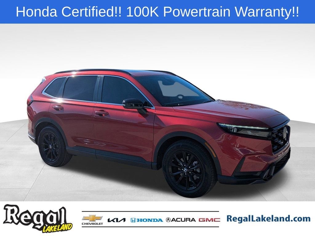 2024 Honda CR-V Sport's photo