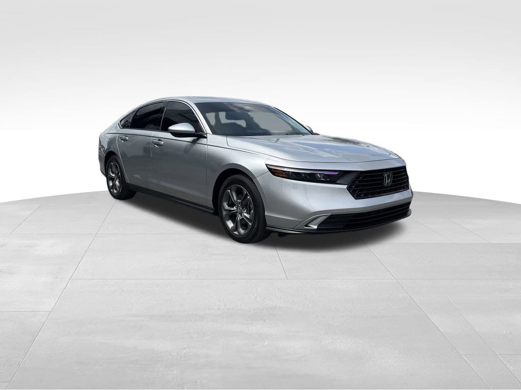 Used 2024 Honda Accord EX with VIN 1HGCY1F37RA007002 for sale in Lakeland, FL