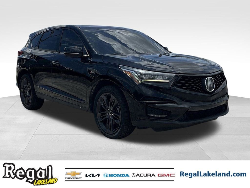 2020 Acura RDX A-Spec Package's photo