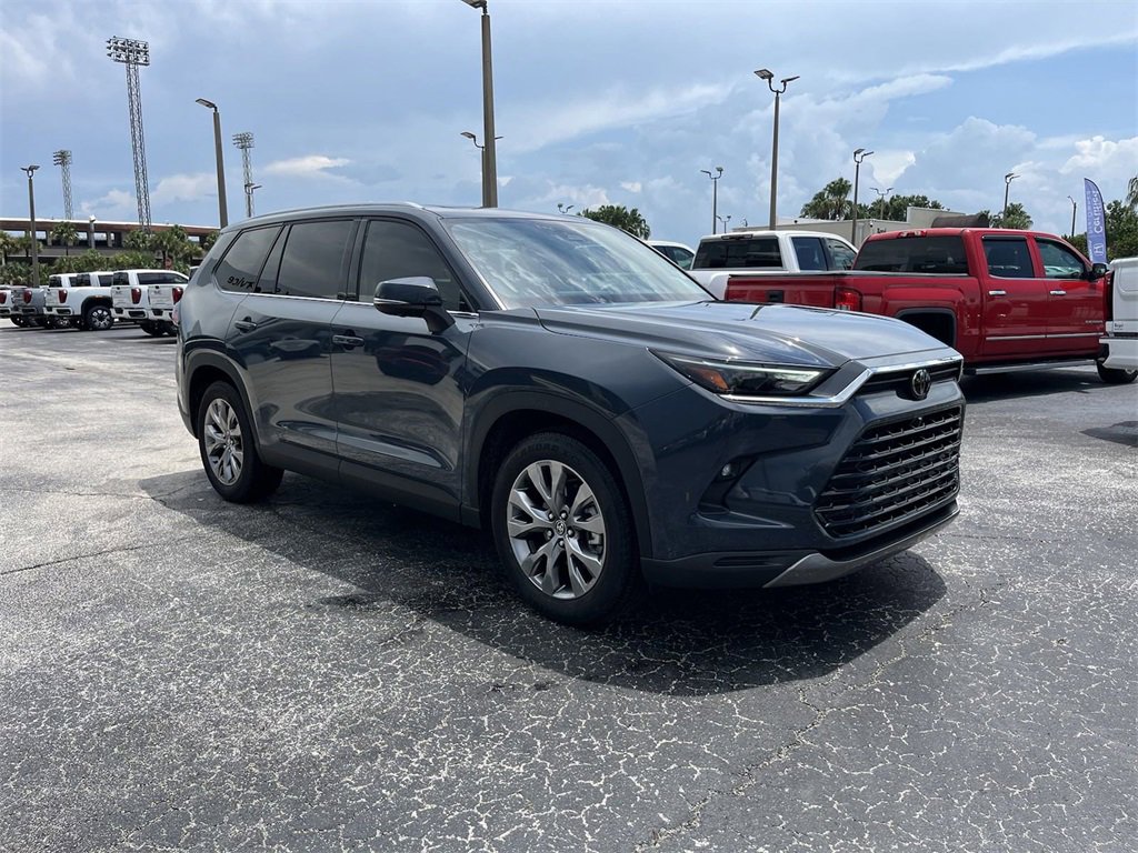 Used 2024 Toyota Grand Highlander Limited with VIN 5TDAAAA50RS009714 for sale in Lakeland, FL