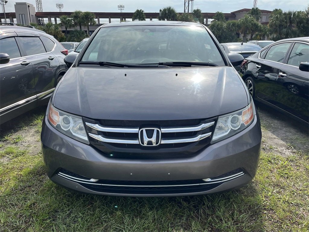 Used 2015 Honda Odyssey EX-L with VIN 5FNRL5H68FB031480 for sale in Lakeland, FL