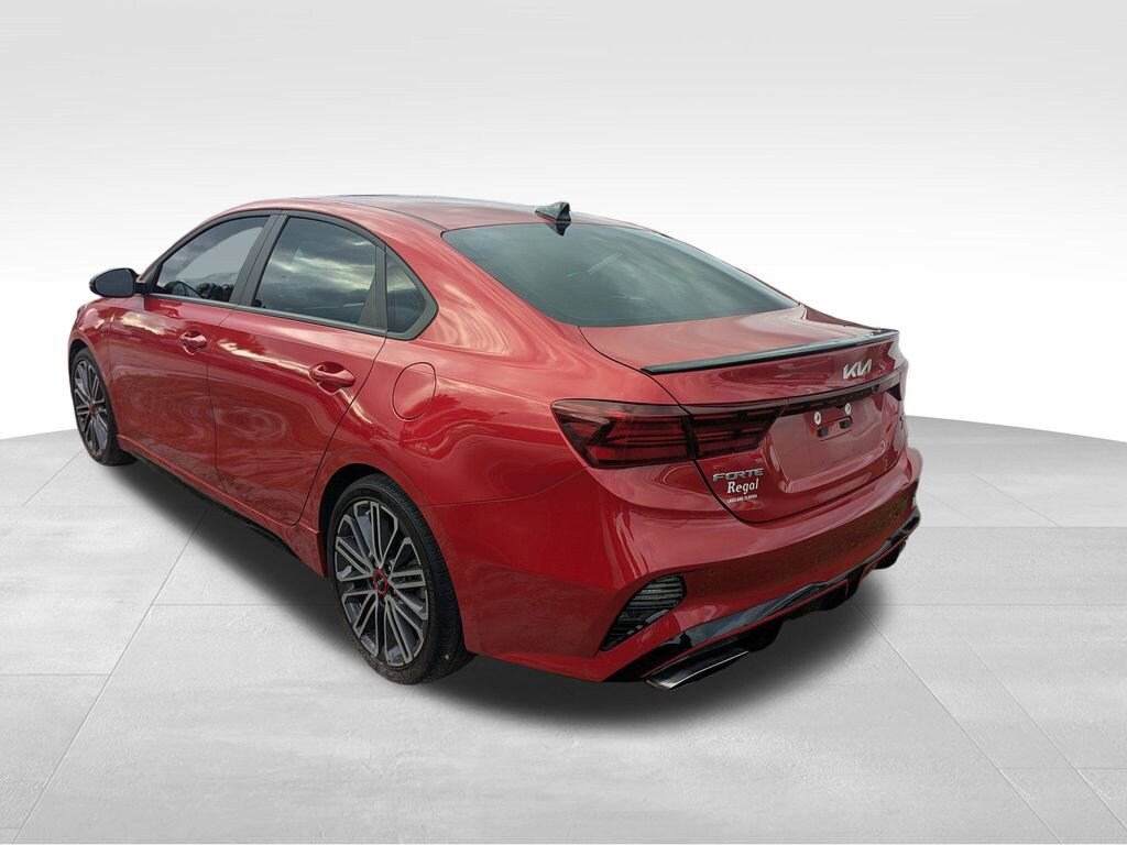 Used 2023 Kia Forte GT Sedan